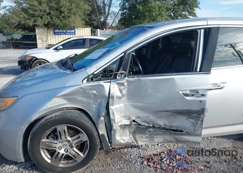 2012 Honda Odyssey Touring/Touring Elite from USA, damaged, VIN 5FNRL5H94CB089043